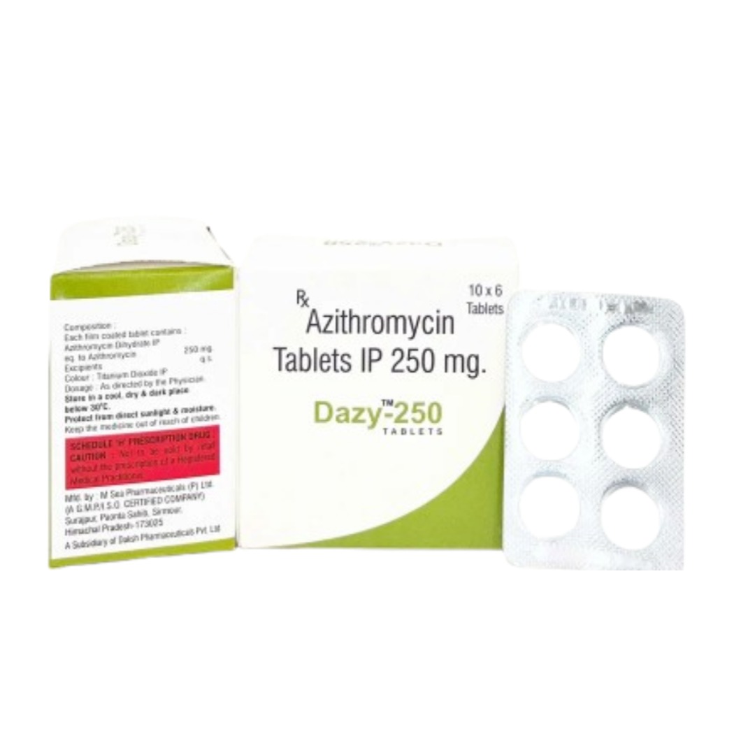 Dazy 250mg Tablet